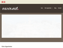 Tablet Screenshot of oaser.net